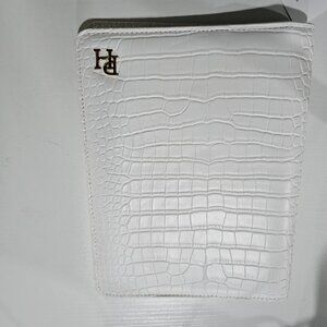 Poi and.Hun A5 white croc